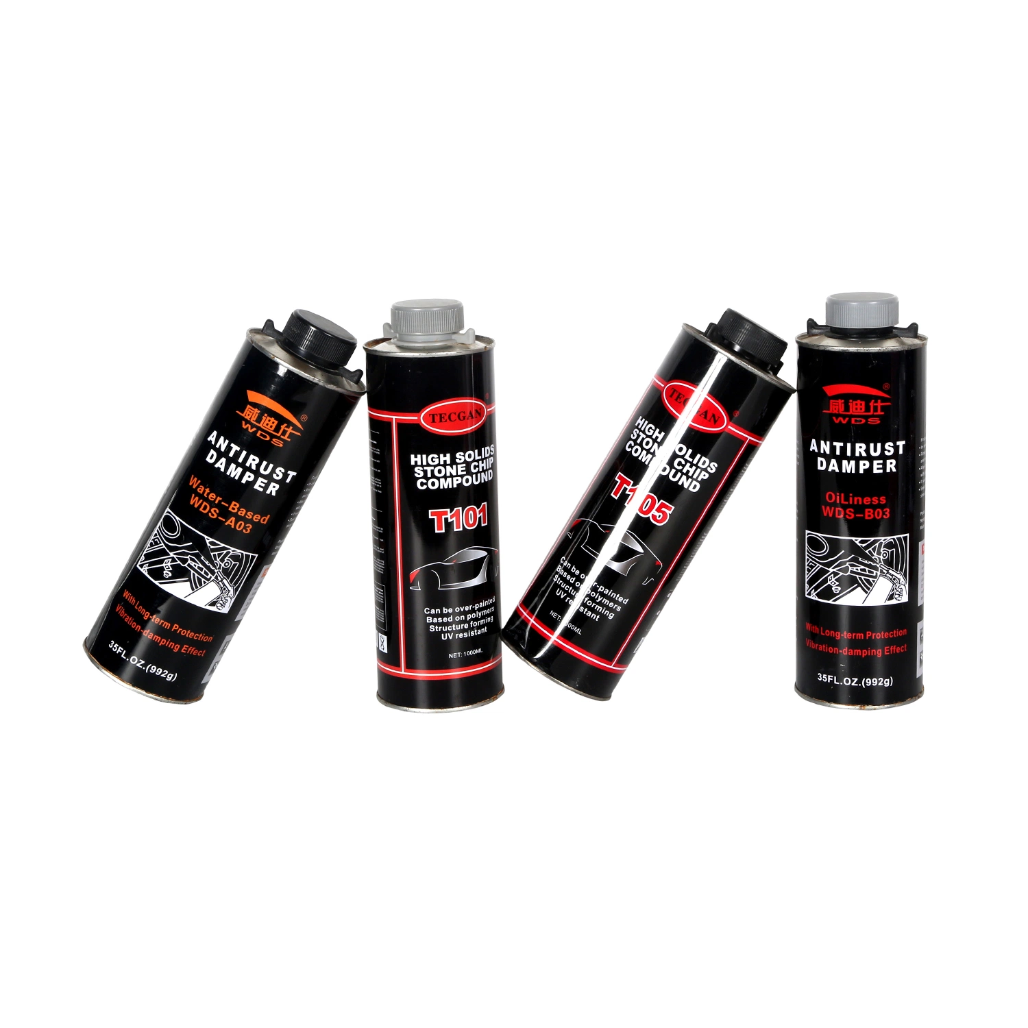 Anti Corrosion Rubberized Undercoat Vehicle Underbody Spray Paint for Car Chassis Undercoating Spray