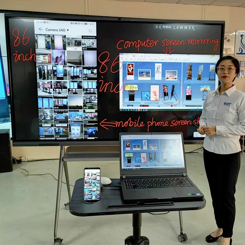 Meeting Interactive Whiteboard for Education LCD Display