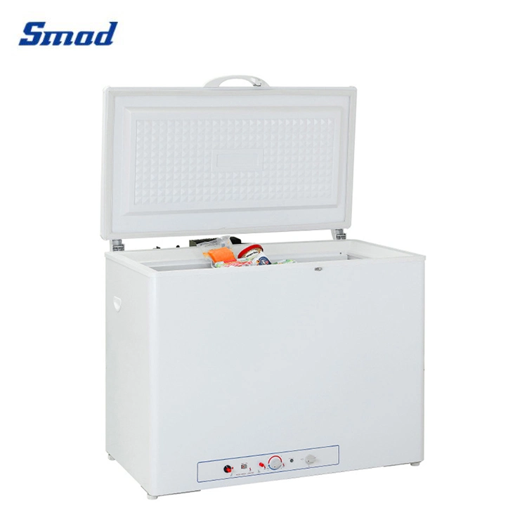 200L Absorption Three-Way Electricity Gas Chest Deep Freezers