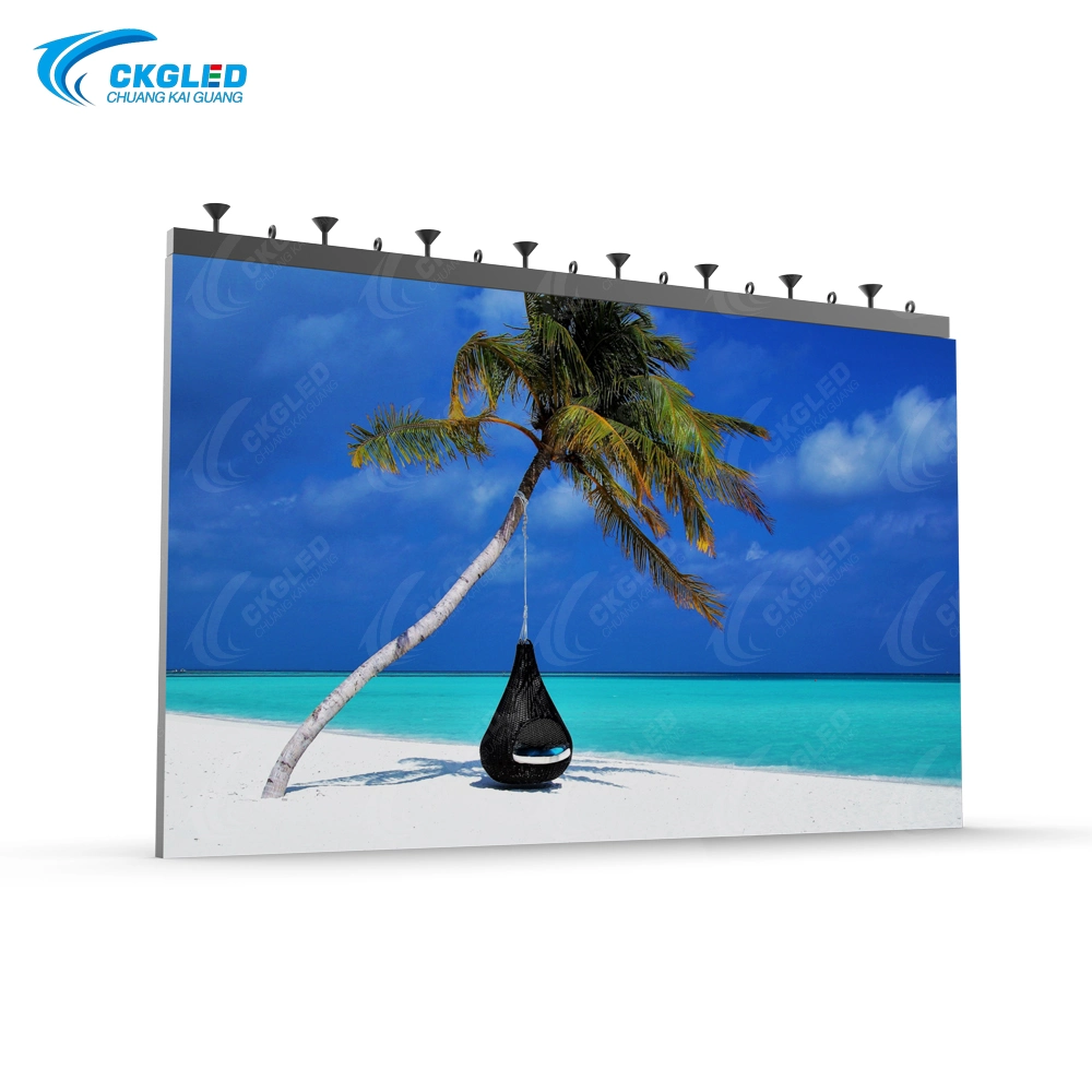 500mm*500mm Alquiler de eventos al aire libre Waterproof LED pantalla de panel utilizado Para Backgrund de etapa