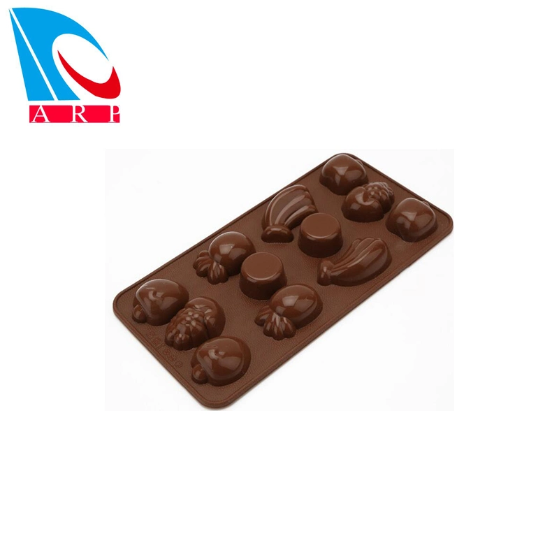 Chocolat Fruits spécial silicone moule, moule à gâteau personnalisé