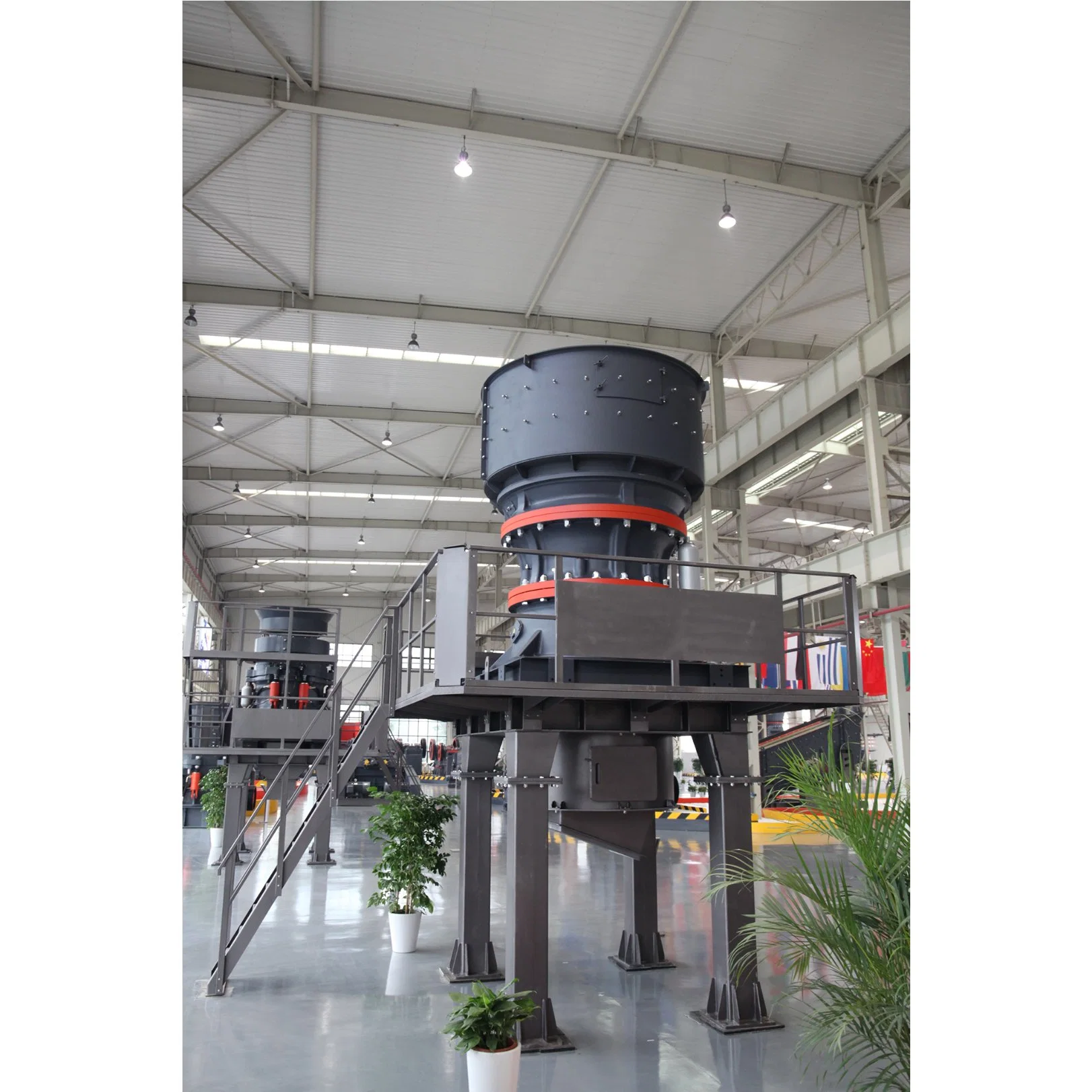 Unisite Cone Crusher Machine Mobile Cone Crusher Cone Crusher Spare Parts