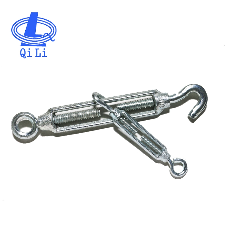 DIN1480 Stainless Steel 20mm Screw Turnbuckles with Hook and Eye