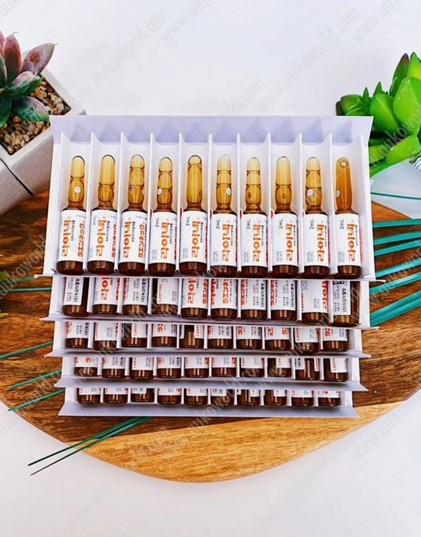 Japan Brand Whitening Anti-Aging Laennec Human Placenta Supplier Effective Against Melanin Brighten Skin Tone 50 Ampoules Whitening Anti-Aging Repair Wrinkles