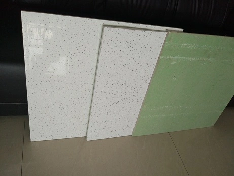 Sound Absorption Acoustic Mineral Fiber Board for Ceiling Decoration