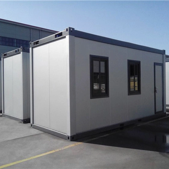 Prefab Oil Camp in Shipping Containers