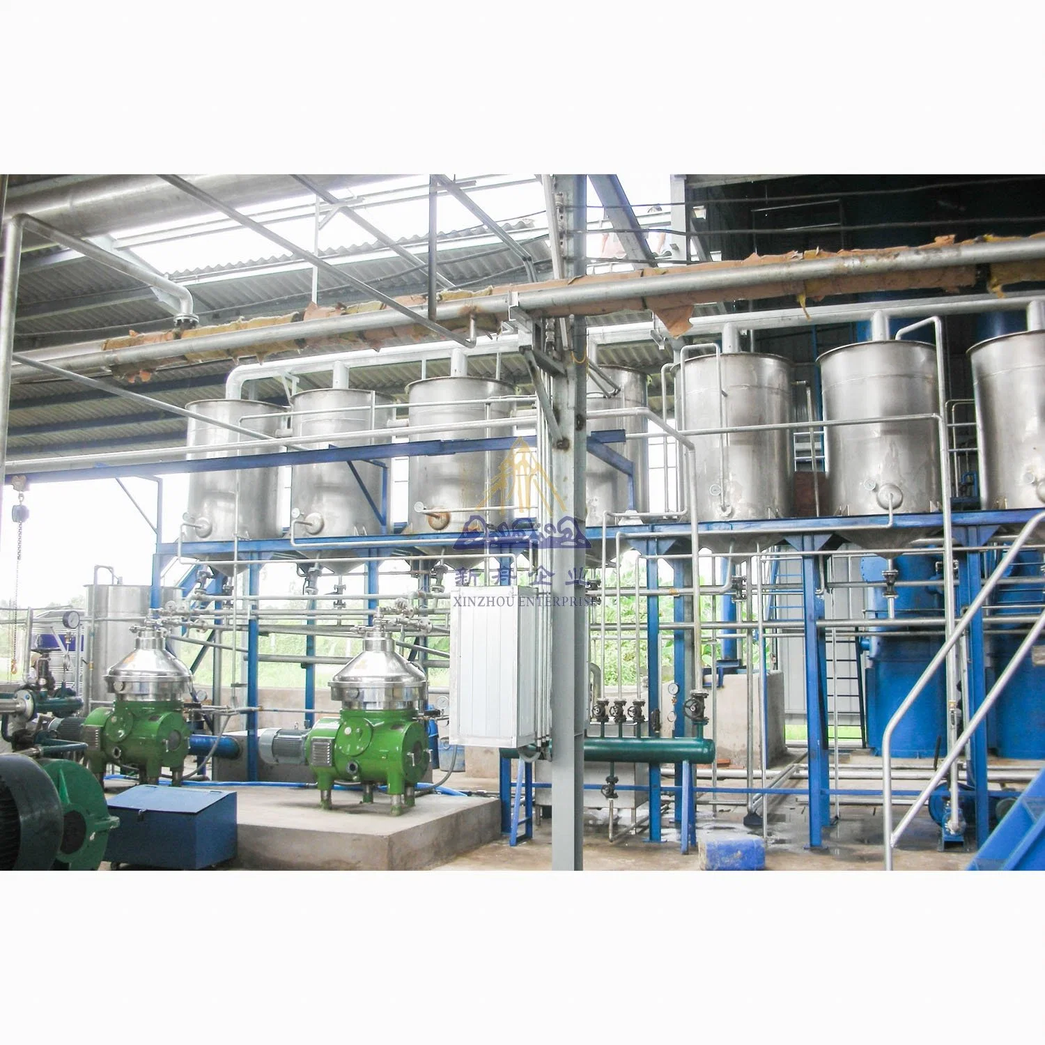 Fish Liquid Treatment Oil Centrifuge (Xinzhou Brand)