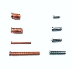 High quality/High cost performance  Sheet Metal Screw Fasteners Threaded Plated Carbon Flanged Standoffs