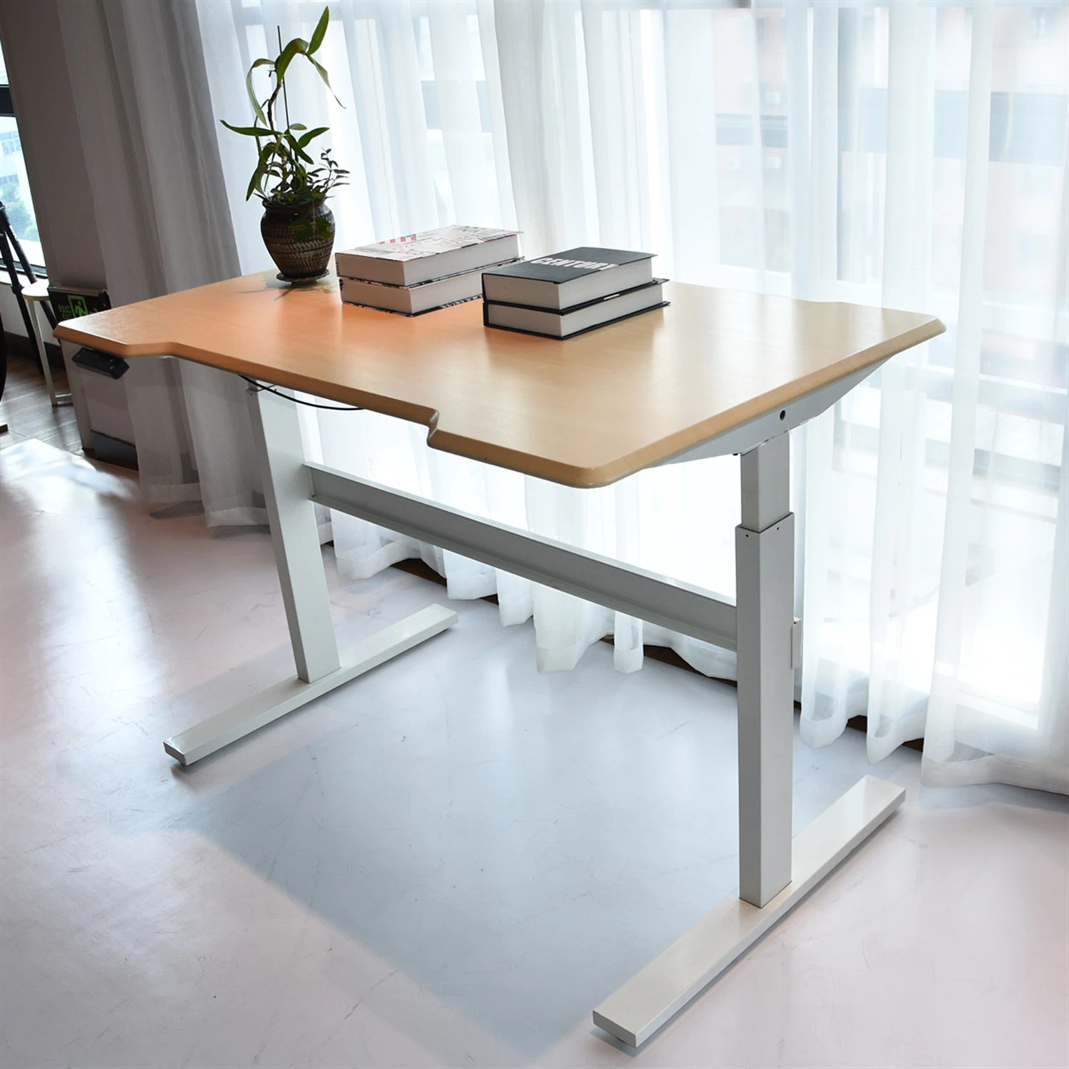 Table réglable en hauteur Bureau debout électrique intelligent ajustable