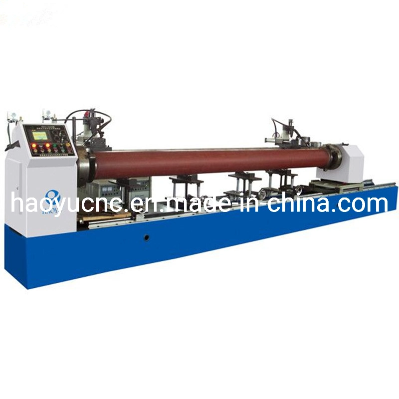 China Manufacture CNC Arc Automatic Longitudinal Circular Girth Seam Welder for Pipe Production Line