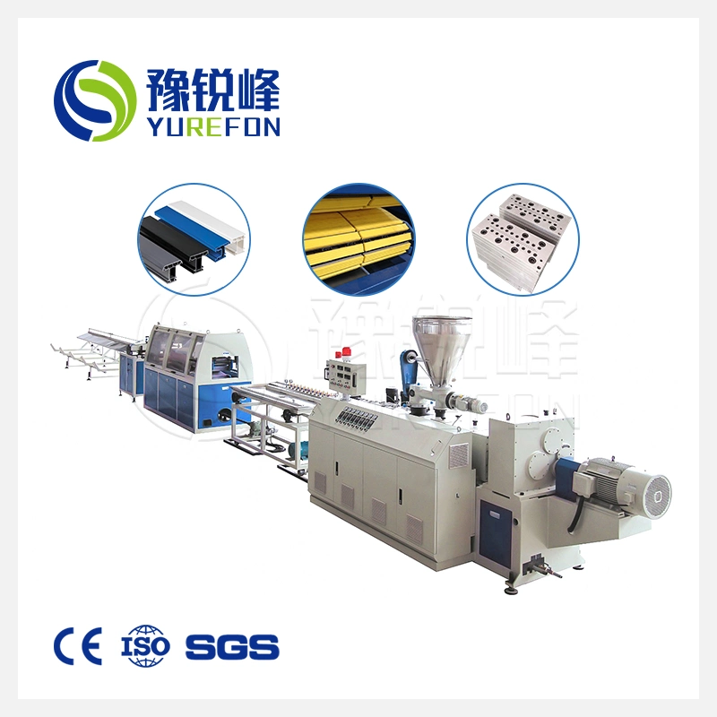 PVC Door Window Sill Extrusion Machine Price/Plastic Profile Panel Production Line