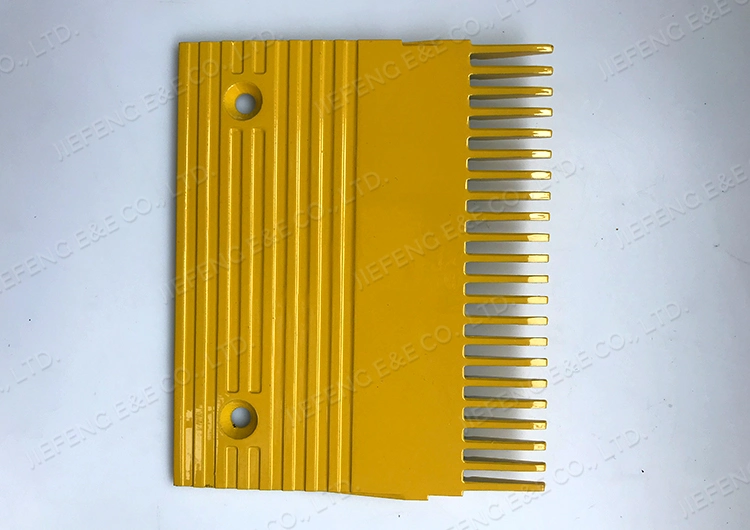 Km5270418h02 Moving Walk Comb Plate Escalator Parts