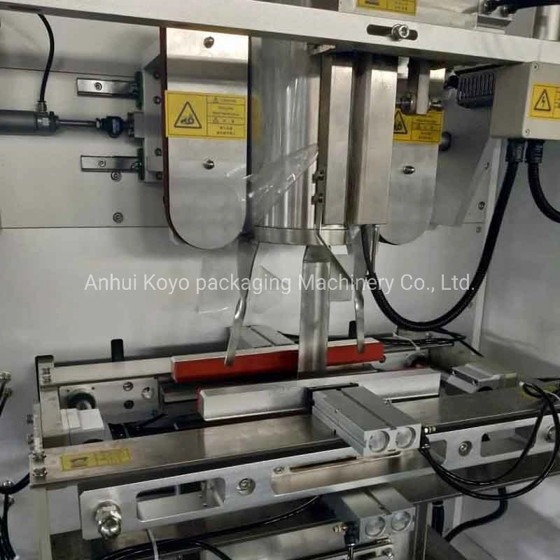 Automatic 1-5-10-20kg  Roll  Vacuum Packing Machine Weighing,Filling,Pillow Bag-Making,Vacuuming  Sealing for Packaging Grains,Rice,Seeds,Beans,Coffee,Tea,Nuts