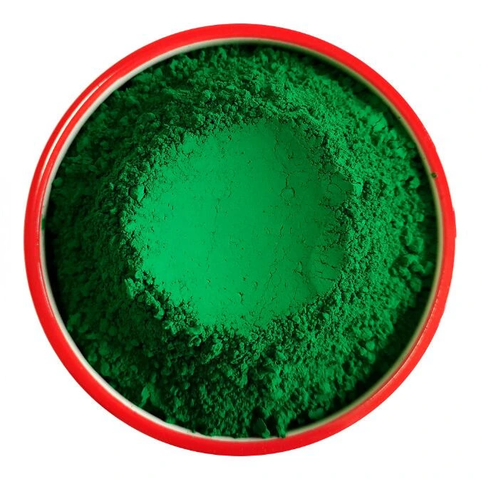 Iron Oxide Green Pigment Powder 5605 for Flooring Interlock Tiles