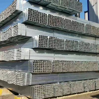 Pipe Tube 150X150 Galvanized Rectangular 18X18 Material Specifications Fence Panels Square Steel BS 1387 Black Bundles Round ERW