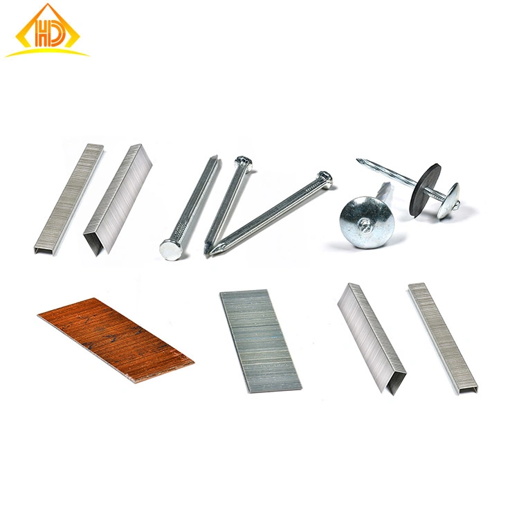 Factory Directly Wholesale Stainless Steel Staple Pin for Gas Nail Gun