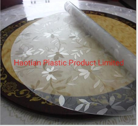 Super Clear Flexible Plastic PVC Table Cloth Cover for Home 1mm 3mm