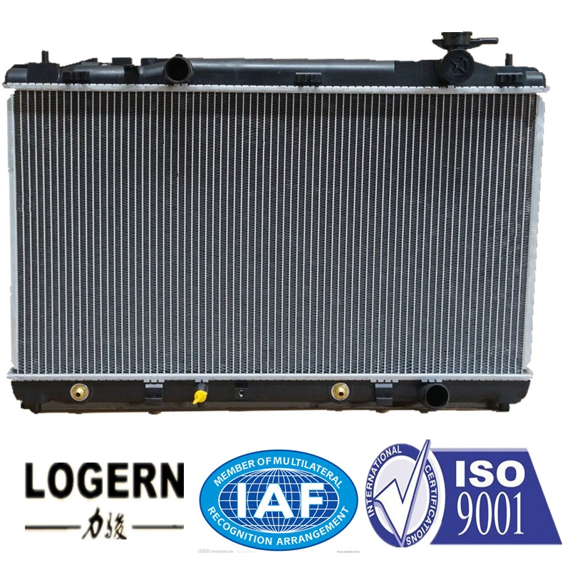 Intercooler Radiador de Alumínio para Carro Toyota Camry OEM: 16400-Oh210