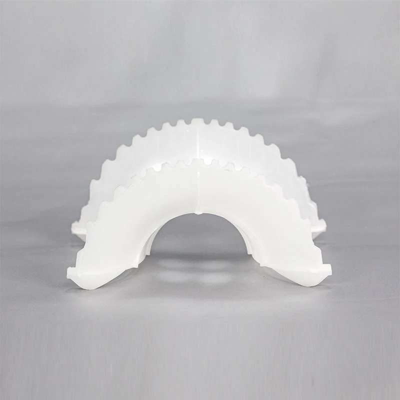 High Quality PVDF Plastic Super Intalox Saddle Ring for Coal Gas and Environment Protection