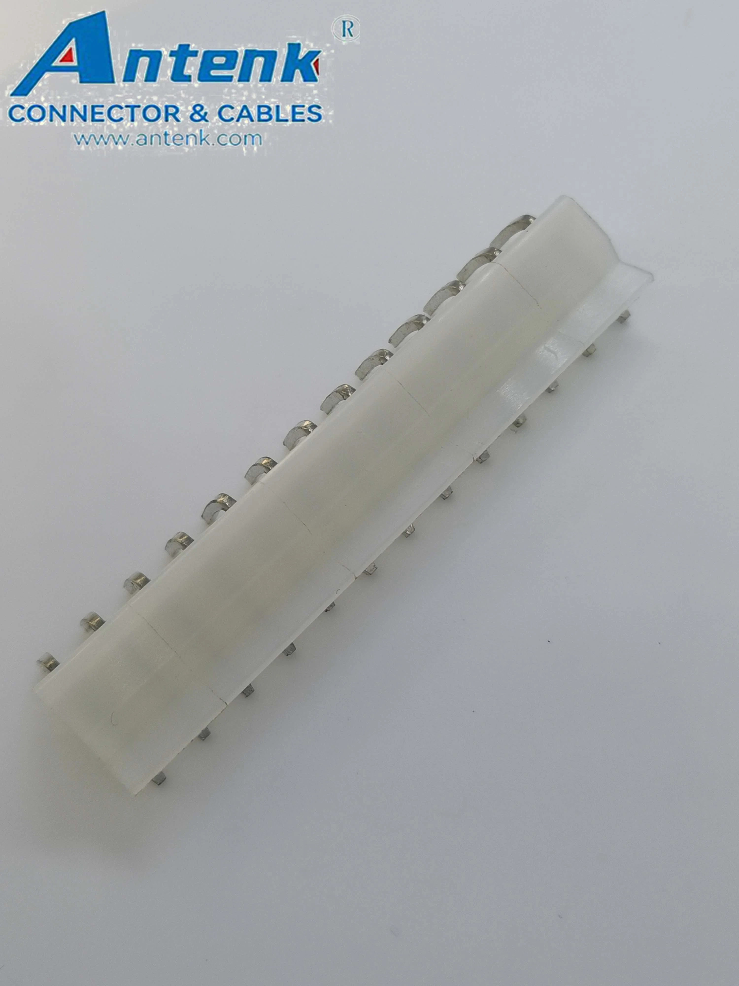 13 Pin 5.08mm (. 200") Pitch DIP 90&deg; D Shape Wafer Wire-to-Board Connector