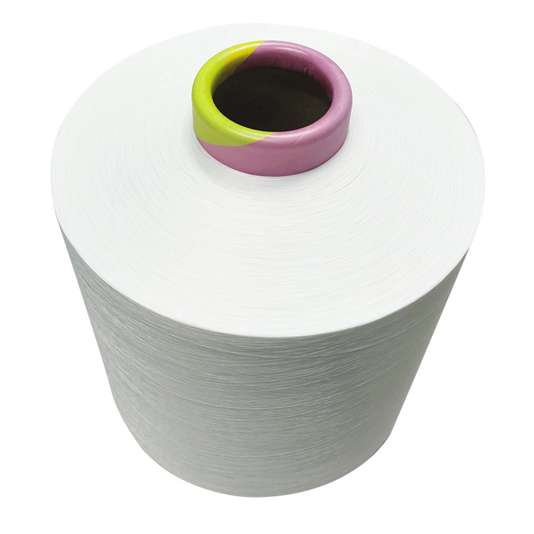 DTY 100D/144F Dope teints en fils de couleurs 100 % polyester, Polyester Texture lui fils nim