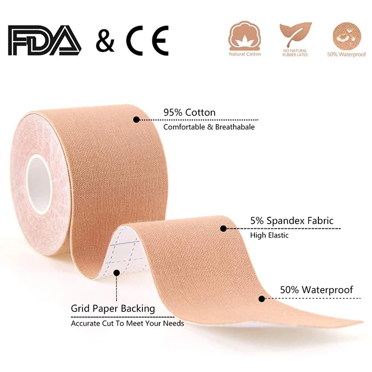 High quality/High cost performance  Waterproof Athletic Kinesiology Tape Sport Tape