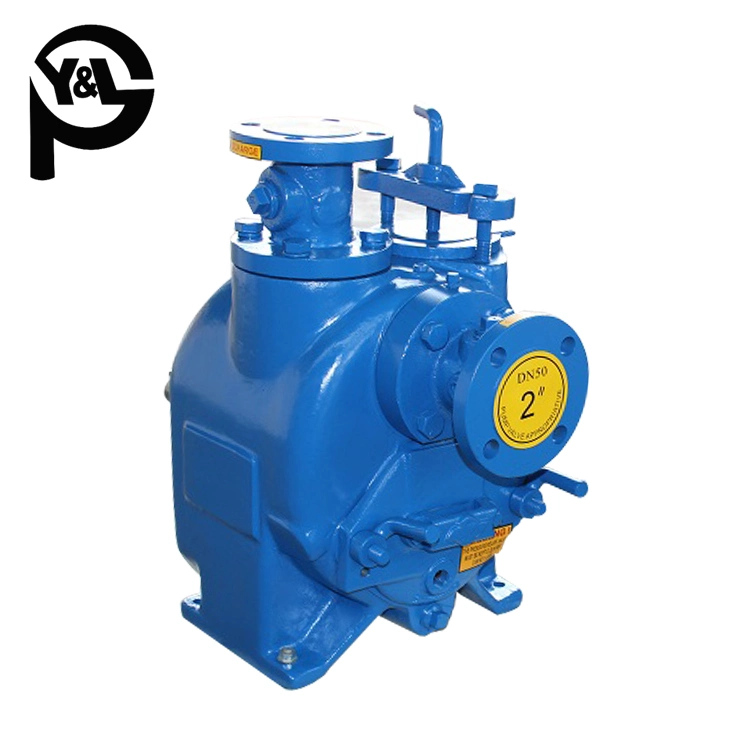 Horizontal Type Zero Clogging Self Priming Centrifugal Waste Water Pump