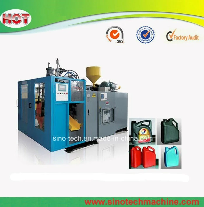 Automatic HDPE PP Bottle Extrusion Blow Moulding Machine/Detergent Bottle Blowing Machine