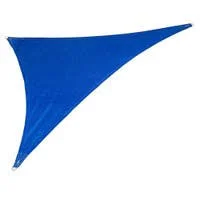 Triângulo Virgem Znz Sail sol Sombra Copado navegam com cabo de aço Rectângulo Telheiro Sun Shade Sail Roll