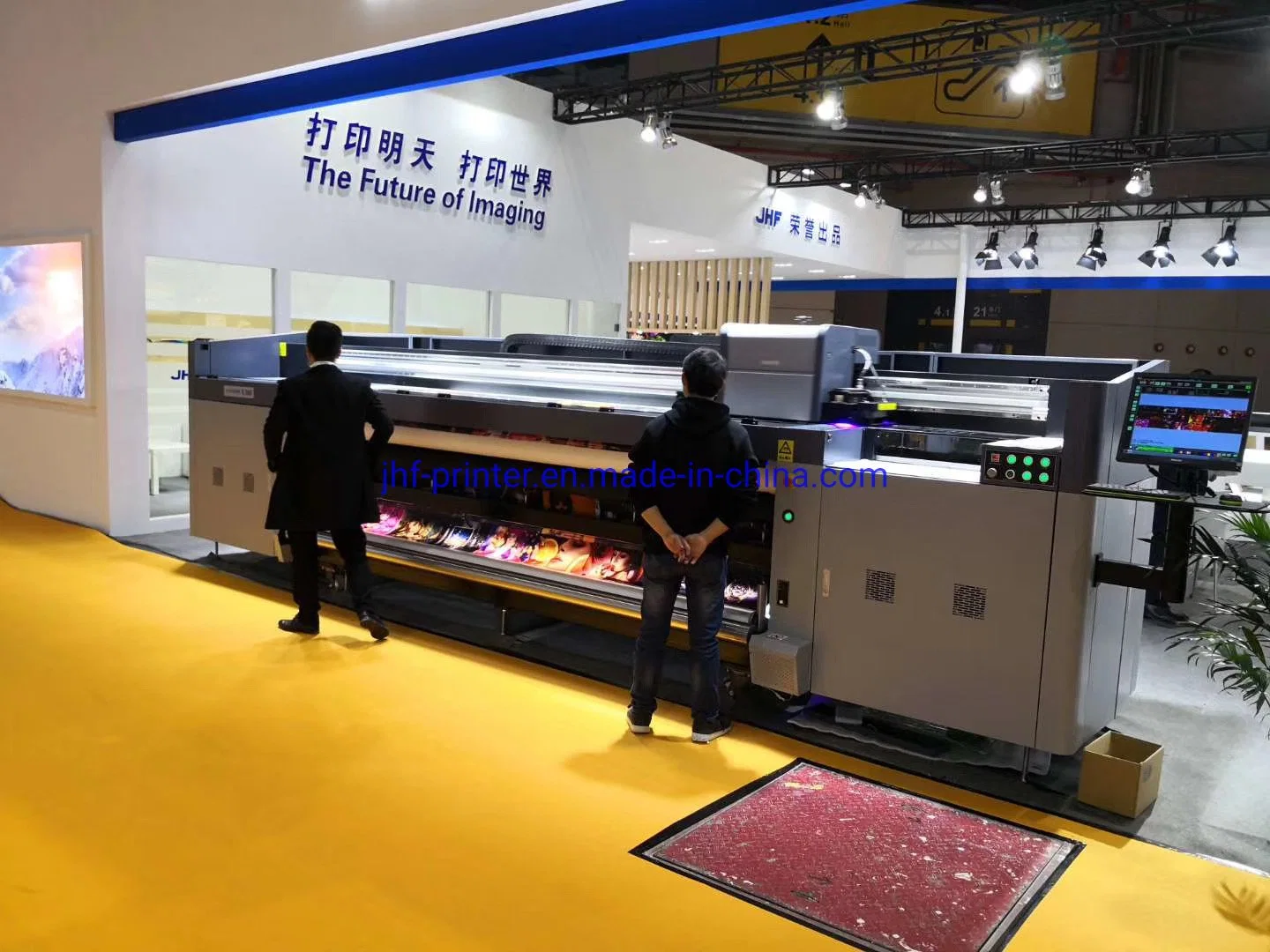 Chinese Manufacture/Hybrid/ Flatbed/Roll to Roll V398 UV Printer with High Resolution Light Box Publicity Exhibition Advertising