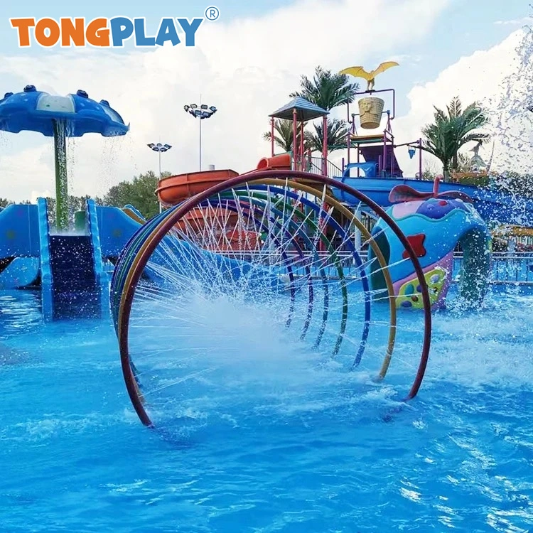 Water Park Accessories Water Spray Splash Kids Play Swimming Pool Equipment