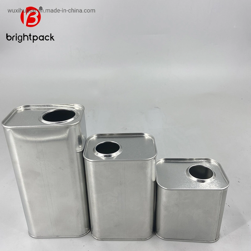 Factory Outlet 1L-5L F-Style Tin Can Engine Oil /Thinner Can