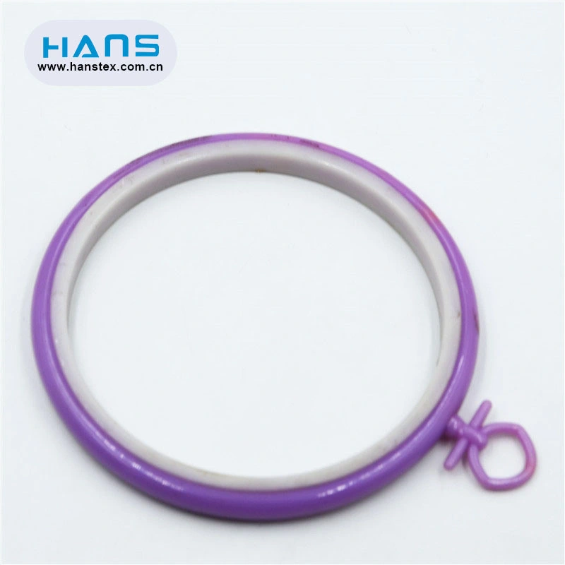 Hans Hot Selling Strong Embroidery Hoop Round Magnetic Embroidery Frame