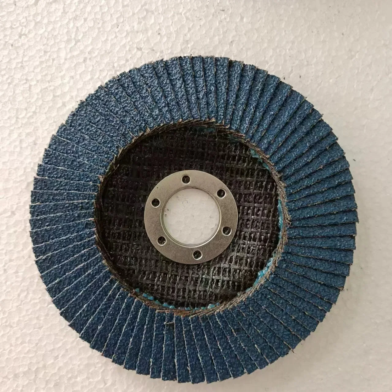 115mm Blue Germany Zirconia Silicon Carbide Highly Safe Efficient Grinding USA Quality Flap Disc Sanding Disc