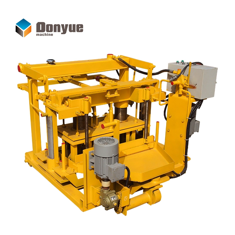 Hot Selling Qt40-3A Small Brick Making Machine Eco Brava for Sale