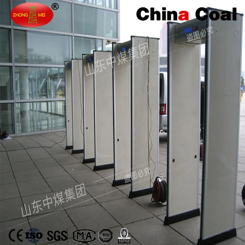 Public Used Pass Through Body Temperature Detection Security Door