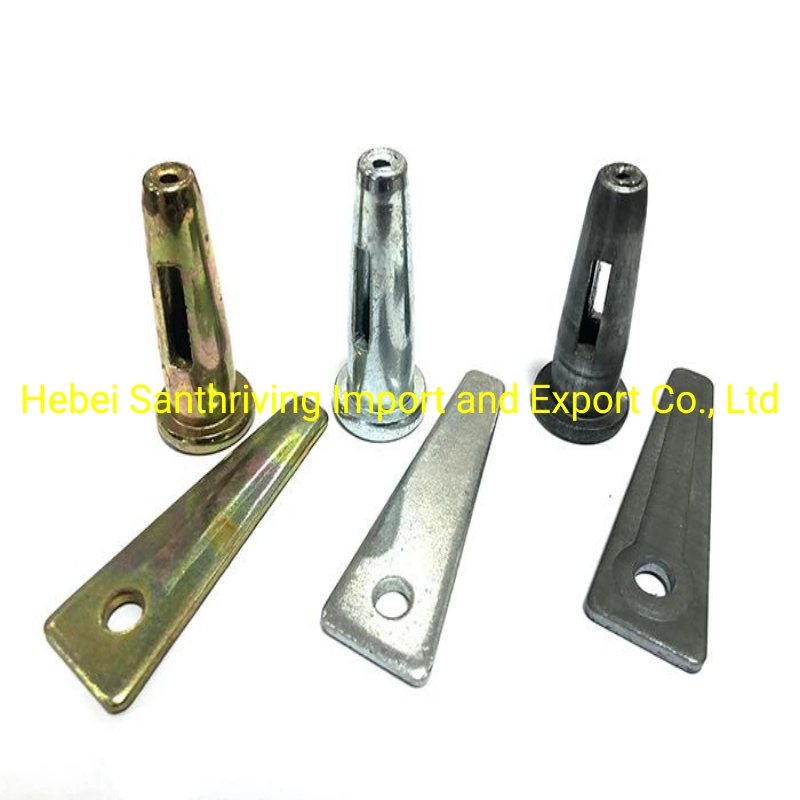 Lowest Price Aluminum Concrete Formwork Accessories Stub / Long / Standard Wedge Pin