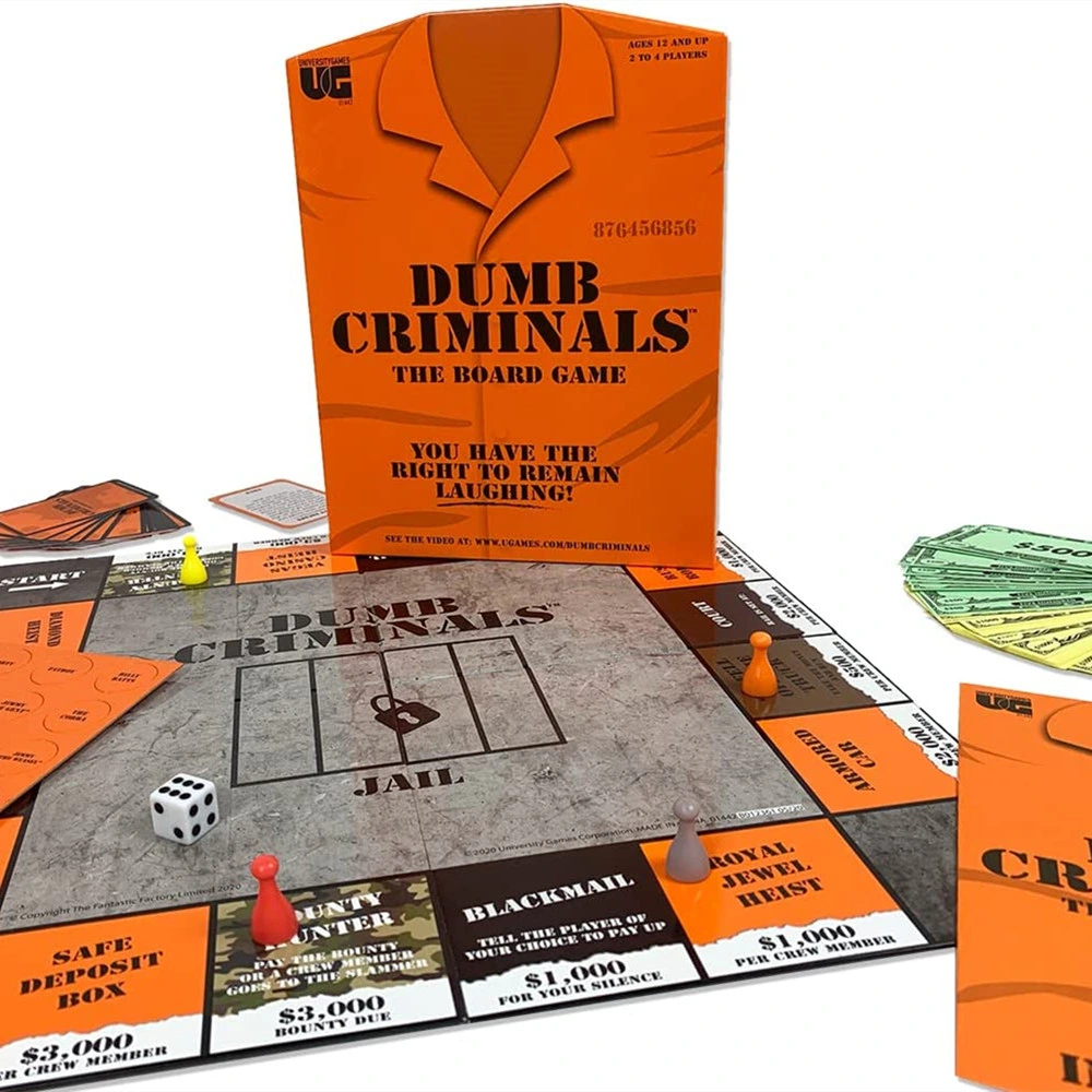 Criminals Board Game Card Suit