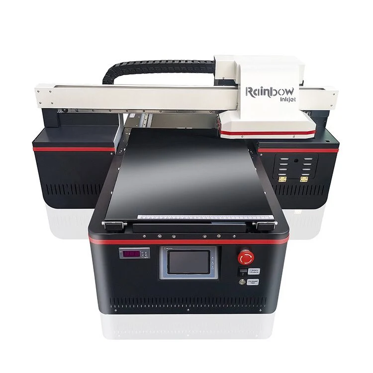 Impresora de inyección de tinta digital de cama plana UV Greater A2 RB-4060 Plus con dx8 cabezal de impresión