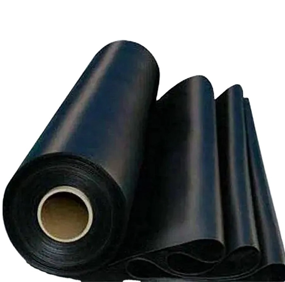 Acero química Pond Liner HDPE Membrana impermeable fuerte resistencia de 2,0 mm