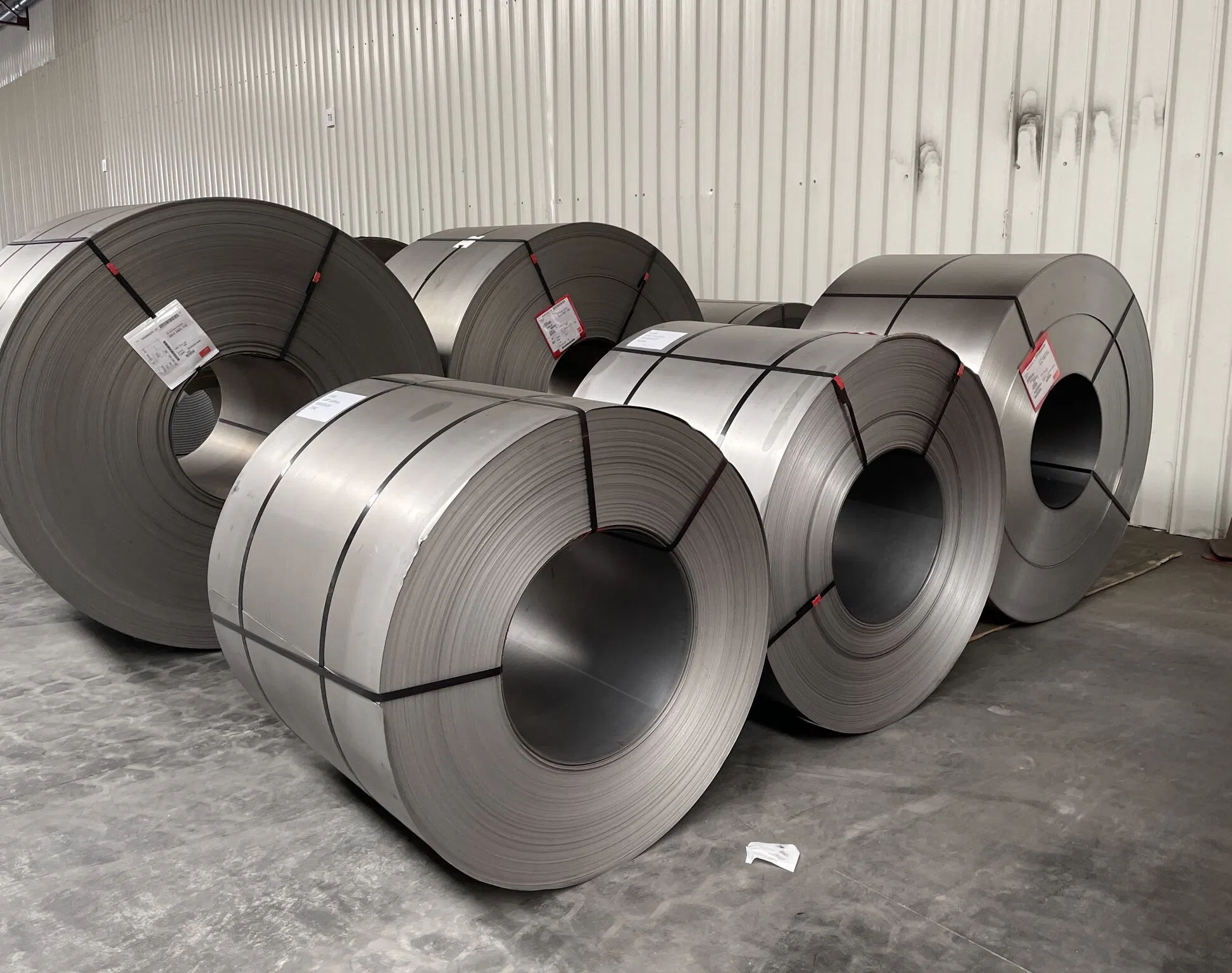 Cold Rolled Grain Oriented (CRGO) Silicon Steel 27p100 27p105 Electrical Steel Chinese Ready Stock