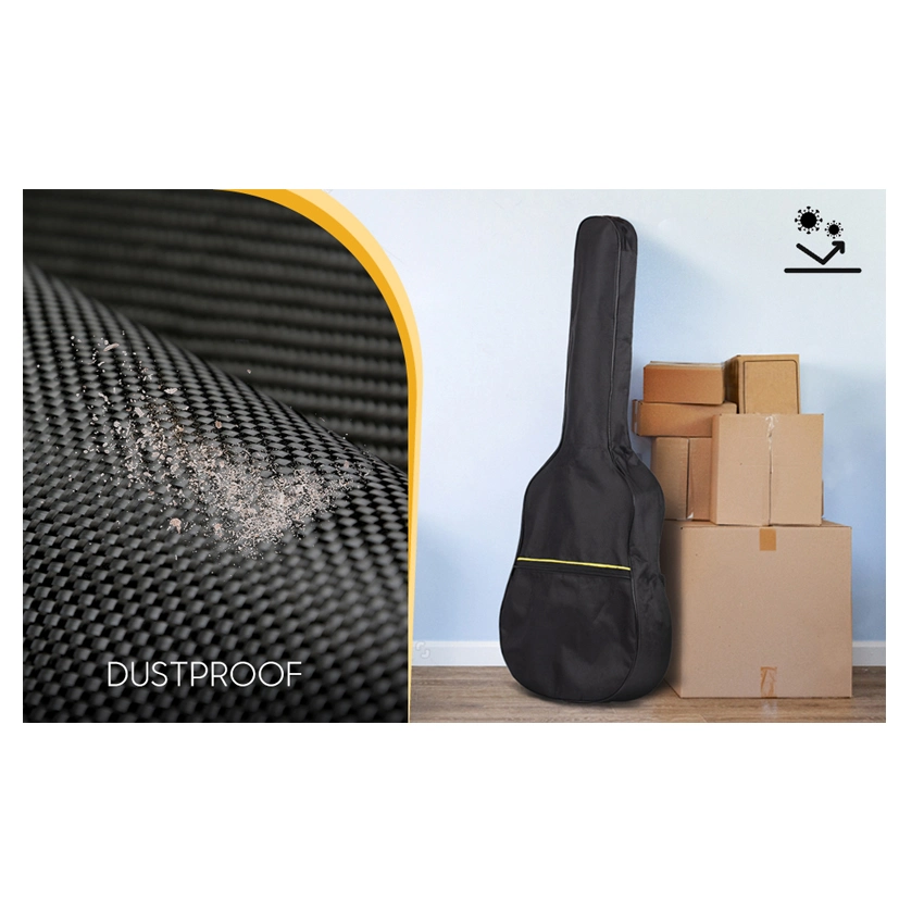 Sac de transport pour guitare étanche aux chocs loisir housse de protection souple Sac à dos pour guitare avec rangement