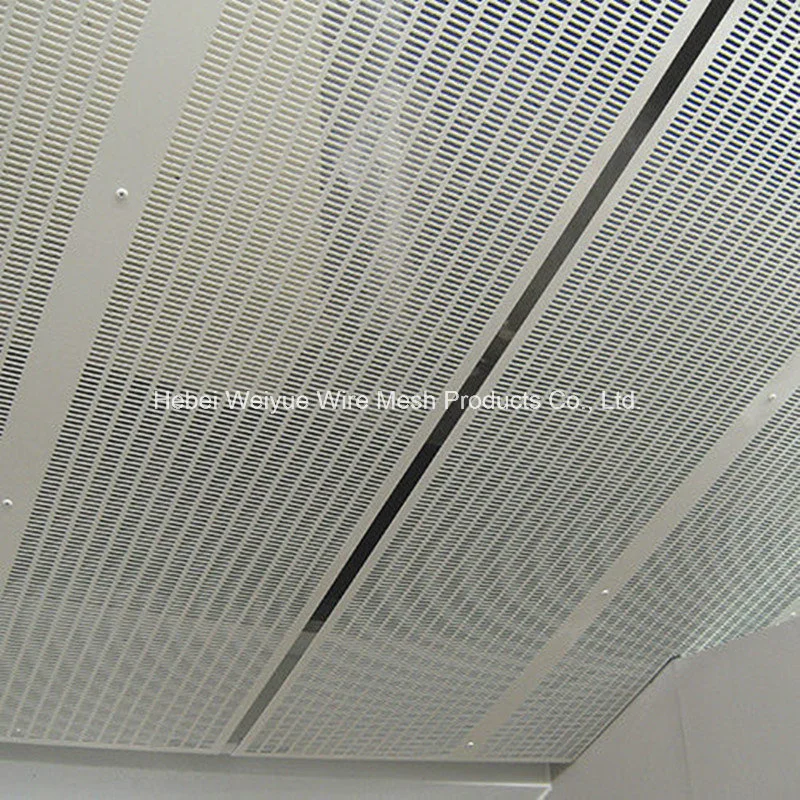 Decorative 304 Stainless Steel Chemical Etching Perforated Sheet/Panels for Ceiling