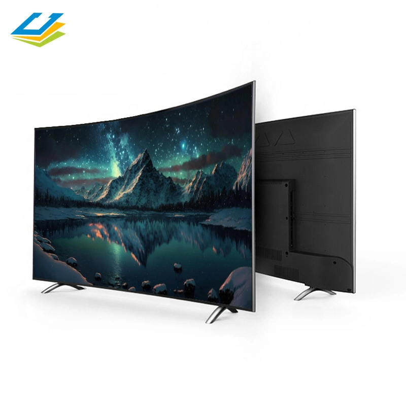 4K UHD 65 - 75 de Televisión 85 pulgadas de tamaño grande Bluetooth Smart TV LCD LED Web OS Android Online TV