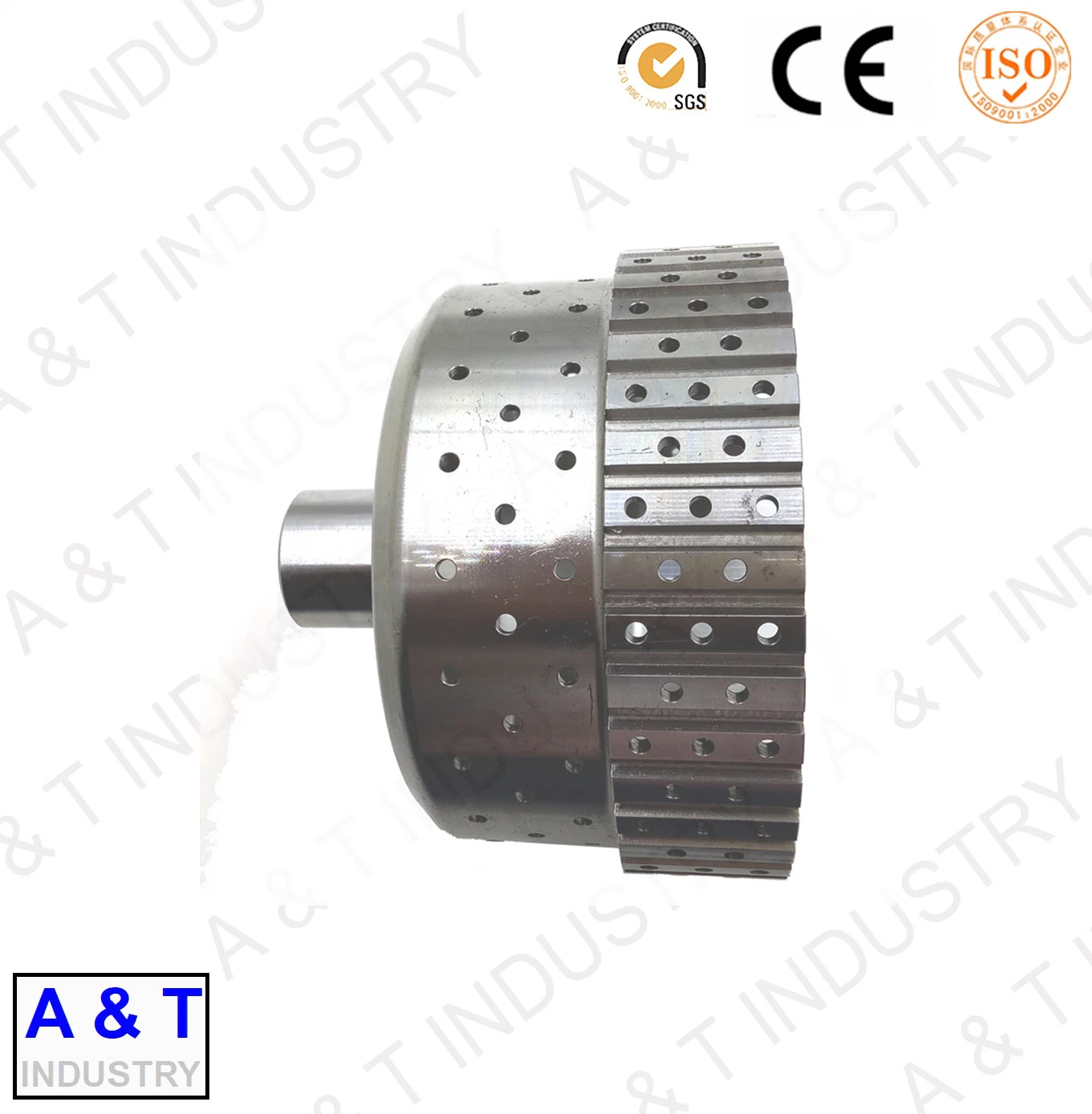 Bcw355 Custom CNC Metal Parts/Motor Spare Parts Electric/Custom Steel Stamp Metal Parts