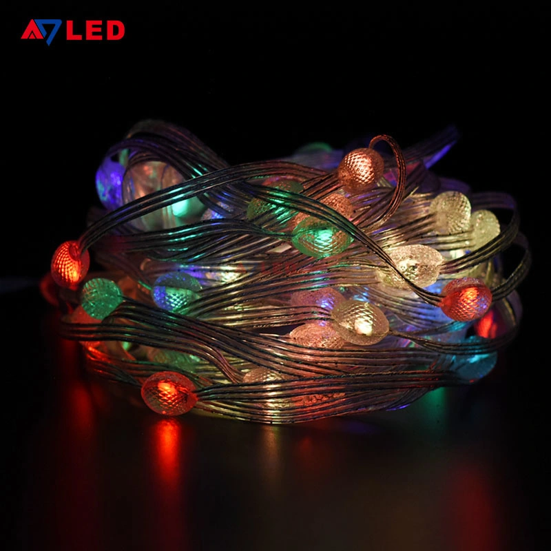 Crystal Lamp LED String Licht für Weihnachten Decoratoin