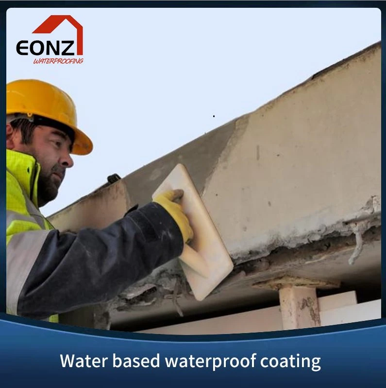 Water-Based Polyurethane Waterproof Coating (for Roof Bathroom Building Maintenance)
