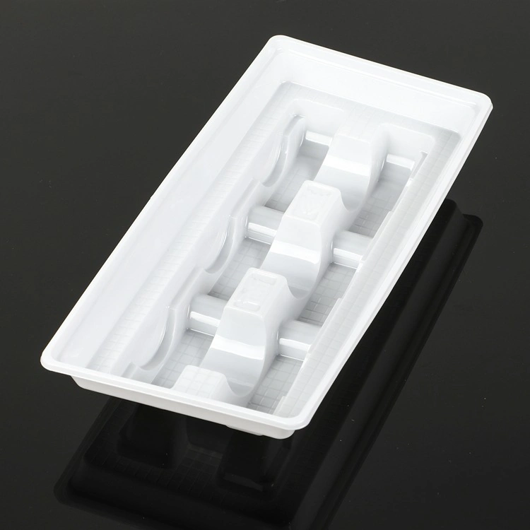 Shell Folded Package Customized Cosmetic Blister Tray