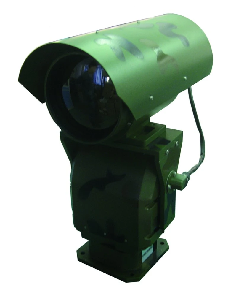 Border Wall Defence IP Long Range Uav Detection PTZ Night Vision Thermal Imaging Security Camera