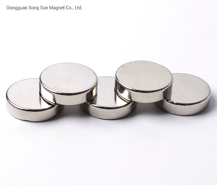 6X2mm 6X3mm 6X4mm Wholesale/Supplier Design Praxis Core Round Magnet, Materials